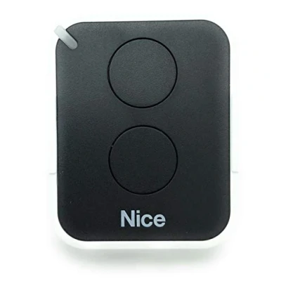 Imagen de Nice ERA ON2E Mando a distancia de 2 canales (433,92 MHz), color negro