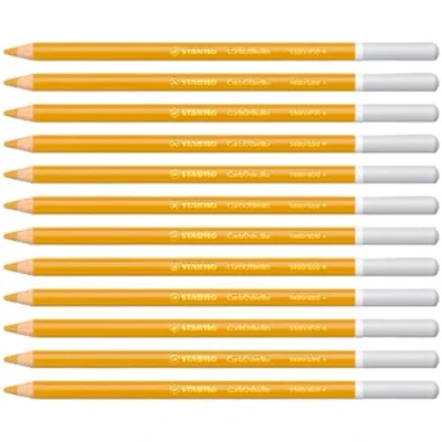 Imagen de Lápiz de Color tiza pastel STABILO CarbOthello Caja con 12 unidades ocre dorado