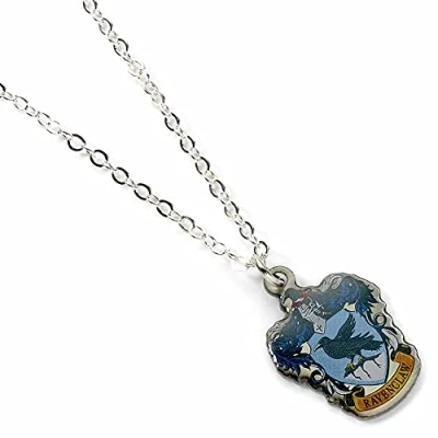 Imagen de Carat Shop, The Harry Potter Colgante y collar chapado en plata Ravenclaw