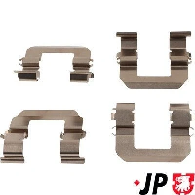 Imagen de JP GROUP 3564003110 Kit de accesorios, pastillas frenos HYUNDAI: COUPE, Tucson, Coupe II, KIA: Soul I, Sportage II