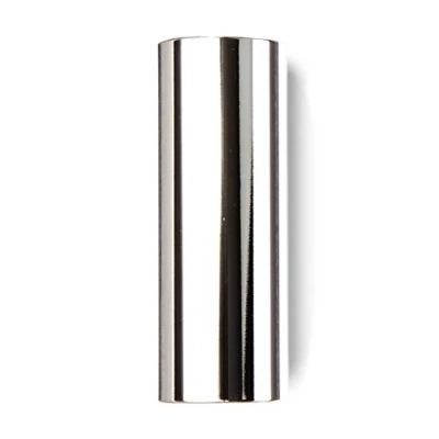 Imagen de JIM DUNLOP Bottleneck Acero Cromado, Grande, Largo, 22x25,4x60mm