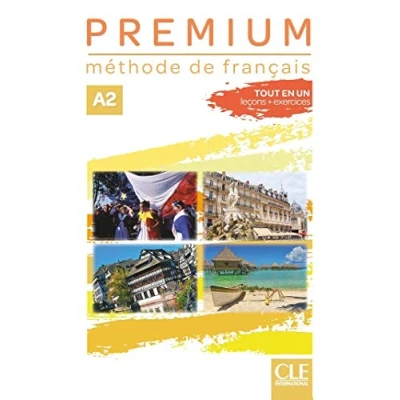 Imagen de PREMIUM NIVEAU A2 Livre + cahier d&#039;activites audio TEL: de l&#039;eleve en ligne
