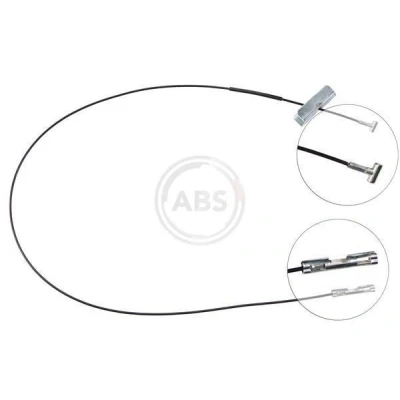 Imagen de A.B.S. K17242 Cable de Freno Mano 1185 Discos RENAULT: TRAFIC 2 Kasten, 2, Bus, OPEL: Vivaro A Furgón, Combi norauto,