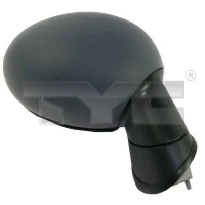 Imagen de Espejo retrovisor Tyc 322 0006 izquierda imprimado asférico, para ajuste elect. espejo, calefactable MINI: Hatchback, Cabrio, Clubman