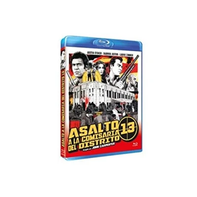 Imagen de Asalto a la comisaría del distrito 13 (Blu Ray) (Bd R) (Assault on Precinct 13)
