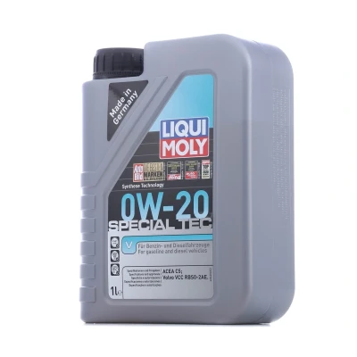 Imagen de Liqui Moly Special Tec V 0W 20 1L Aceite de motor 20631 VOLVO: XC60 II, V40 Hatchback, I