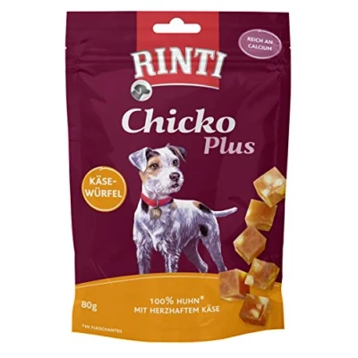 Imagen de Rinti Extra Chicko Plus Cubo de Queso con Pollo, 12 Unidades (12 x 80 g)