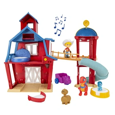 Imagen de Dino Ranch House Juegos de casa Club, Multicolor (Jazwares DNR0123)