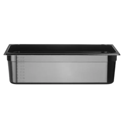 Imagen de HENDI Recipiente Gastronorm 1/1 PC Negro 21 L 530x325x(H) 150 mm
