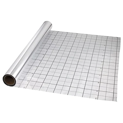 Imagen de Rollo de película aluminio reflectante longitud 50 metros x ancho 1 metro NOYON &amp; THIEBAULT
