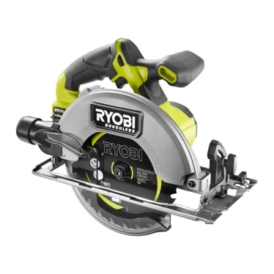 Imagen de Ryobi RCS18BL 0 18V ONE+ Sierra circular inalámbrica sin escobillas de 184 mm (herramienta desnuda)
