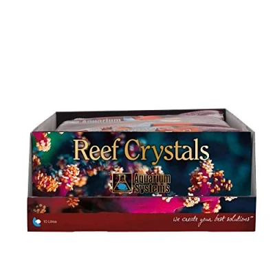 Imagen de Aquarium Systems Reef Crystals Sal para acuariofilia (12 Unidades, 360 g/10 L)