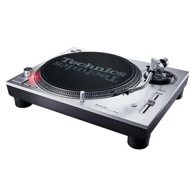 Imagen de Tocadiscos Technics SL 1200 Mk7, RCA, Color Gris