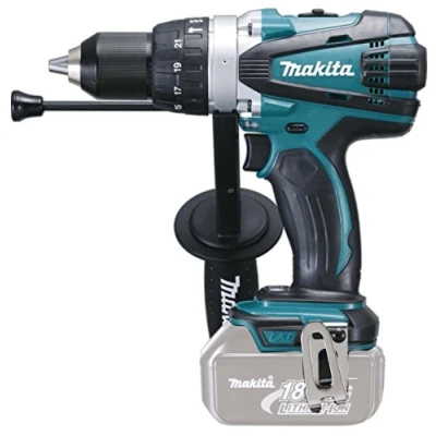 Imagen de Makita DHP458ZJ Taladro combinado 91Nm 18V + maletin Makpac