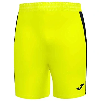 Imagen de Joma Academy III Pantalón de Equipamento, Hombre, Amarillo flúor Negro, L