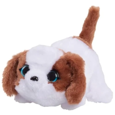 Imagen de Just Play Cachorro Interactivo furReal My Minis, Peluche pequeño con Movimiento, Peluches, Juguetes para niños a Partir de 4 años
