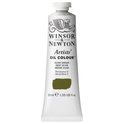 Imagen de Winsor &amp; Newton Artists Pintura al Óleo, 37 ML, Verde (Verde Oliva)