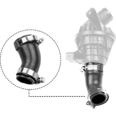 Imagen de GATES 09 1054 Manguera Turbo Silicona