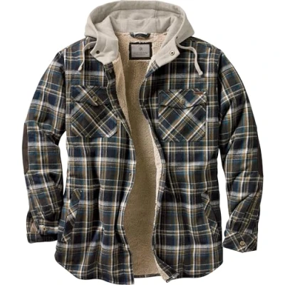 Imagen de Legendary Whitetails Chaqueta de Franela con Capucha y Forro bereber para Hombre