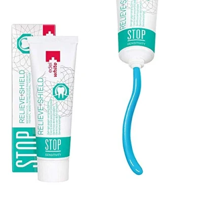 Imagen de Noble + White Stop Sensitivity Toothgel 3 x 75 ml