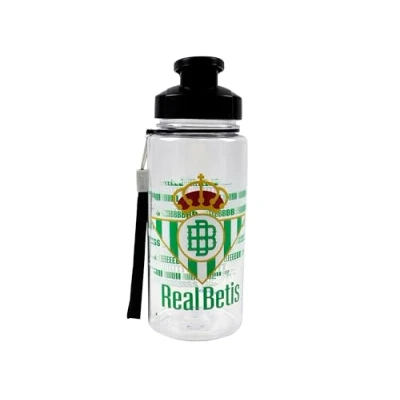 Imagen de CyP Brands Betis Botella, Bidón, Cantimplora, Botella de agua, Transparente, Producto Oficial