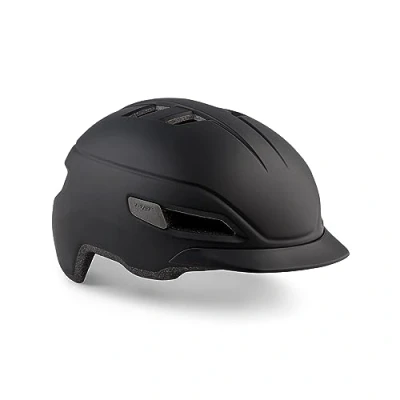 Imagen de MET Casco, Adultos Unisex, Negro Mate T.S, 52 56