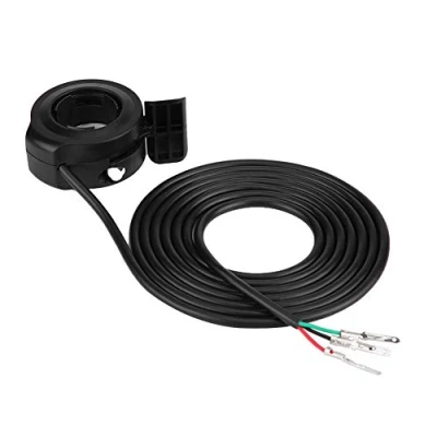 Imagen de Akozon Thumb Throttle Speed ​​Control Assembly 22mm 7/8 Pulgadas Universal para E Bike Scooters de Bicicleta Eléctrica
