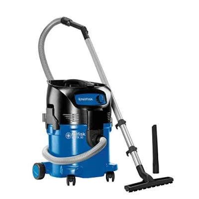 Imagen de NILFISK ALTO 107413590 ATTIX 30 01 Mojado y seco Aspiradora, Azul, 230V, 1500W