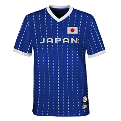 Imagen de FIFA Camiseta Unisex Oficial del Equipo de fútbol 2023 para Mujer, Japonesa (1 Unidad)