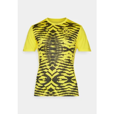 Imagen de Puma BVB Borussia Dortmund Prematch Camiseta de fútbol, Hombre, Talla: XL, Faster yellow/black