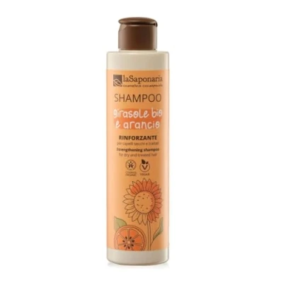 Imagen de Champú de girasol y naranja dulce