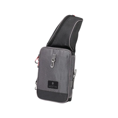 Imagen de Westin W4Street Sling Medium Titanium Black Bolsa Bandolera (Incl. 1 Caja de Aparejos) pesca
