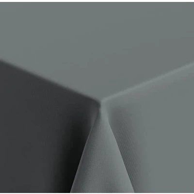 Imagen de Venilia Mantel Rectangular de poliéster, 1,5 x 2,4 m, Color Gris, 59537
