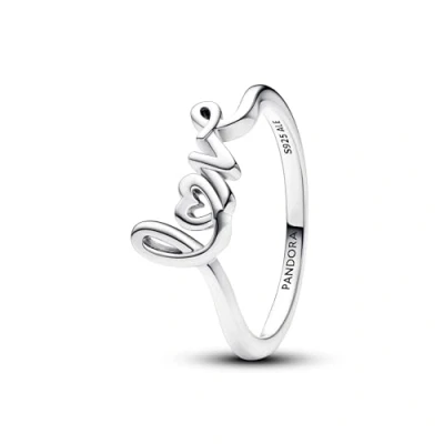 Imagen de PANDORA Anillo Moments 193058C00 56 love