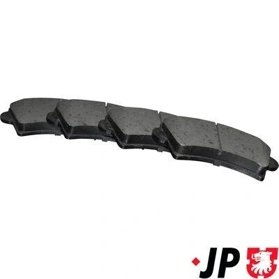 Imagen de JP GROUP 1263603610 Juego de pastillas freno Eje delantero excl. contacto avisador desgaste RENAULT: MASTER 2 Kasten