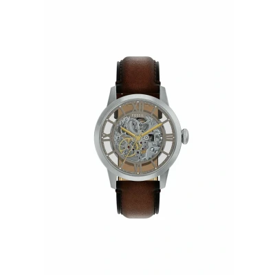 Imagen de Fossil Reloj Analógico para Hombre de Automático con Correa en Cuero ME3270