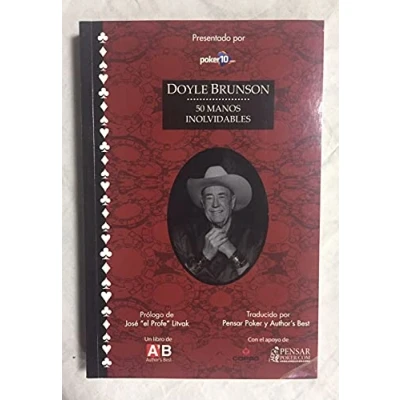 Imagen de DOYLE BRUNSON 50 MANOS INOLVIDABLES (CORAZON DE AS)