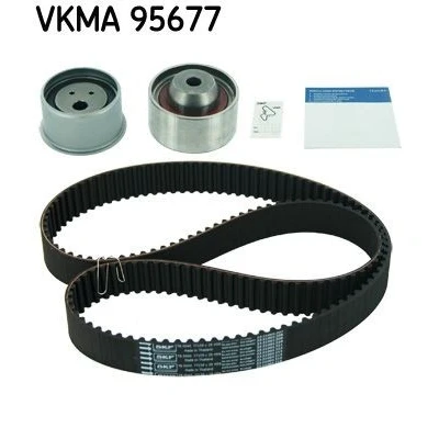 Imagen de SKF VKMA 95677 Kit de correa distribución 159 con perfil redondeado dientes MITSUBISHI: GALANT 6, Montero iO