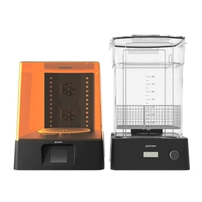 Imagen de Phrozen Wash &amp; Cure Kit Estación Completa 2 en 1 de Limpieza y Curado Para Resina 3D con Capacidad 8L Lámpara UV
