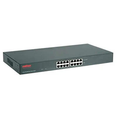 Imagen de Switch Roline 19&quot; Poe Mid span Power Supply, 8 Midspanports
