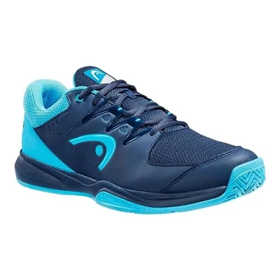 Imagen de HEAD Grid, Zapatillas para Squash Hombre, Azul Oscuro Aqua, 39.5 EU