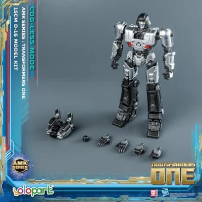 Imagen de YOLOPARK Megatron Transformer Juguete (D 16) Engranaje sin modo, 5.9 pulgadas Transformador de haz alta articulación One Juguete, Figuras Coleccionables para Niños a partir 8