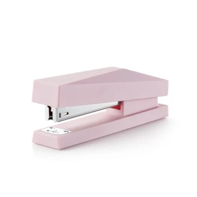 Imagen de Miquelrius Grapadora, Compatible con Grapas 24/6, Tamaño 122 x 60 76,5 mm, Capacidad Hasta 20 Hojas, Color Rosa