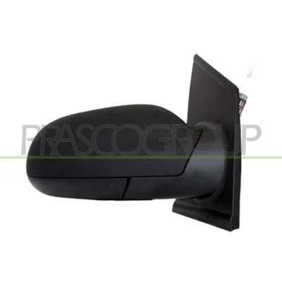 Imagen de Espejo retrovisor Prasco VG3307303 derecha negro eléctrico calefactable, ajustable desde interior VOLKSWAGEN: Fox Hatchback
