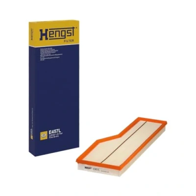 Imagen de HENGST FILTER E457L Filtro de aire 42 182 532 Cartucho filtrante PORSCHE: 911 Coupé