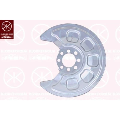 Imagen de BLIC 6508 03 9571879K Chapa Protectora de Disco Freno Eje trasero VOLKSWAGEN: Caddy 3