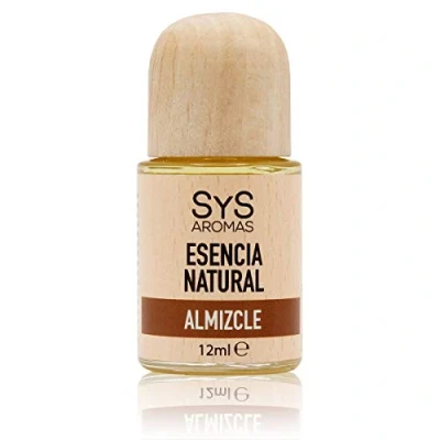Imagen de Esencia Natural de almizcle SYS Aromas 12 ml para Quemador Esencias, ambientadores Hogar, Fragancias Humidificadores no Hidrosolubles, Esencias Velas, Aceite