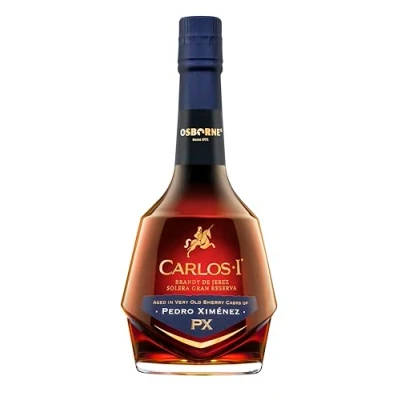 Imagen de Carlos I Brandy Solera Gran Reserva D.O. Jerez, variedad Pedro Ximenez, 70 cl