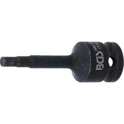 Imagen de BGS 5481 M6 Punta de vaso impacto entrada 12,5 mm (1/2&quot;) hexágono interior 6