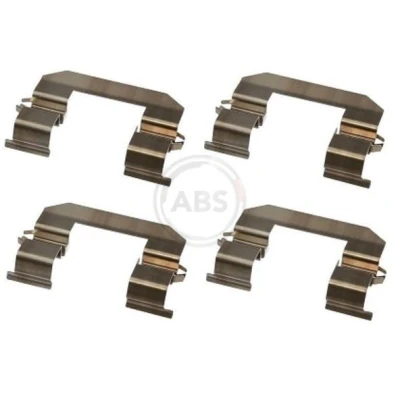 Imagen de A.B.S. 1645Q Kit de accesorios, pastillas frenos SSANGYONG: Rexton / 2, KIA: SORENTO 1, Opirus, HYUNDAI: H 1 Starex MPV, Terracan